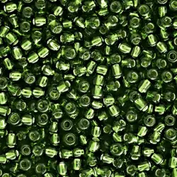 TOHO - Round 11/0 : Silver-Lined Olivine TR-11-37